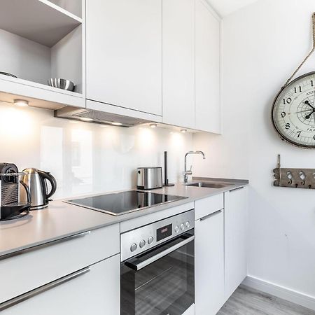 Neu! Exklusives Apartment Turmkoje Im Herzen Westerlands Екстериор снимка