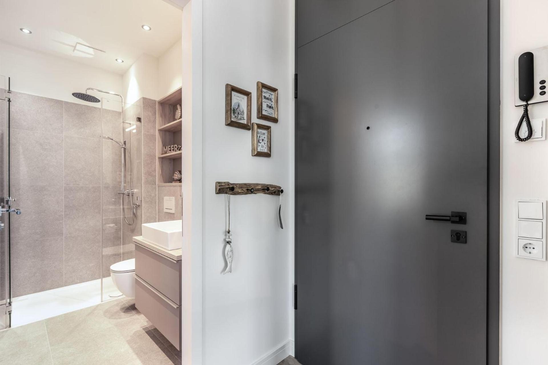 Neu! Exklusives Apartment Turmkoje Im Herzen Westerlands Екстериор снимка