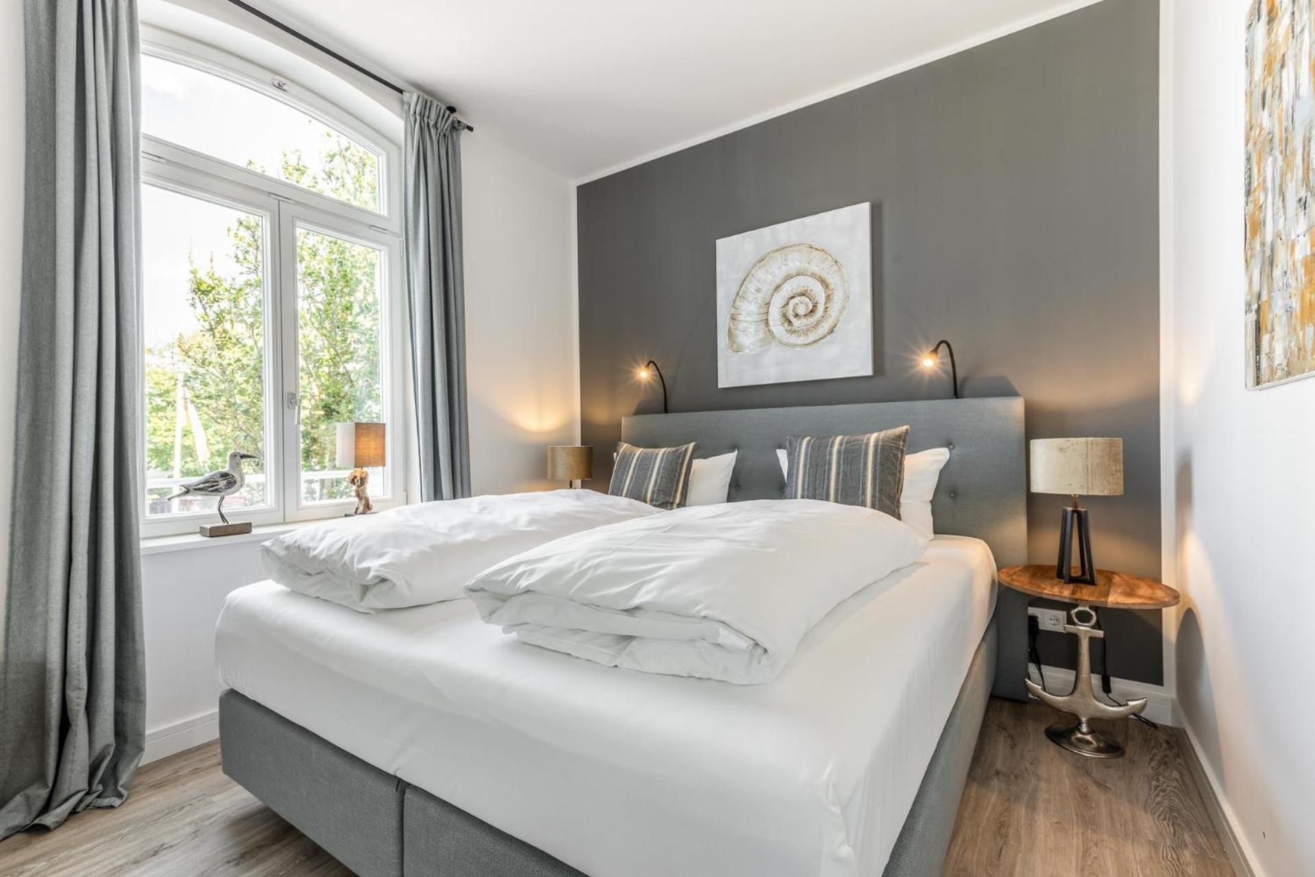 Neu! Exklusives Apartment Turmkoje Im Herzen Westerlands Екстериор снимка