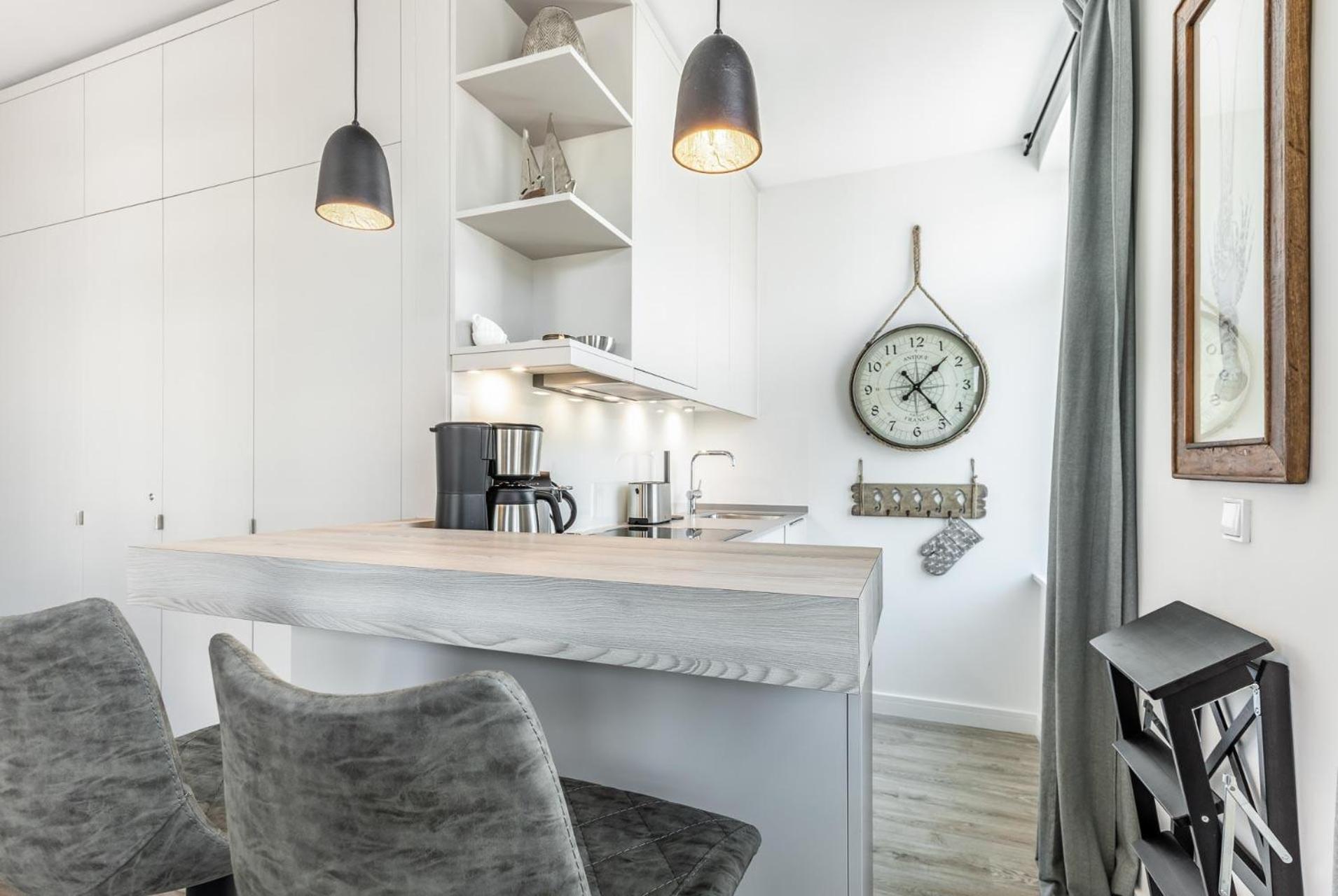 Neu! Exklusives Apartment Turmkoje Im Herzen Westerlands Екстериор снимка