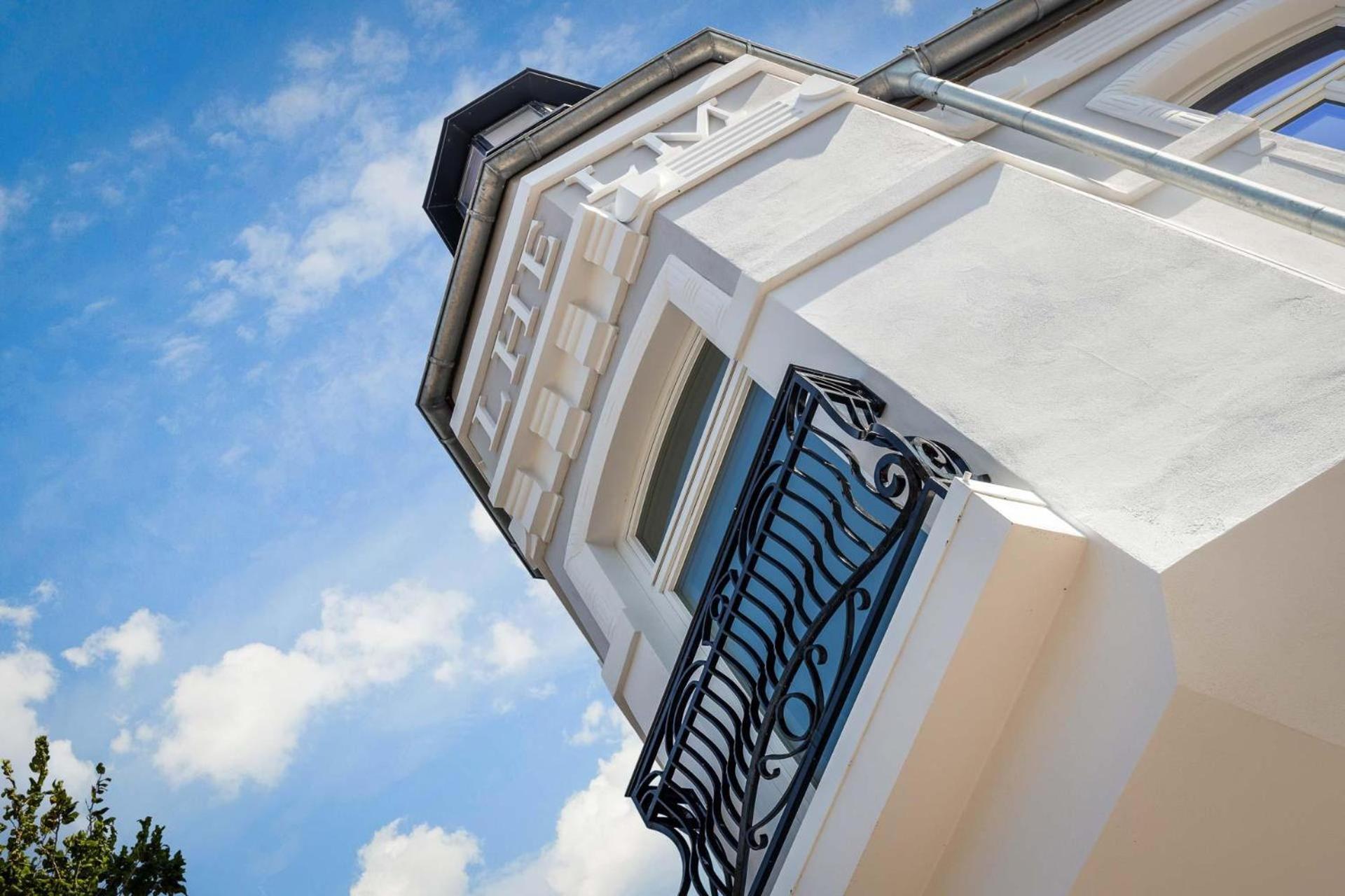 Neu! Exklusives Apartment Turmkoje Im Herzen Westerlands Екстериор снимка