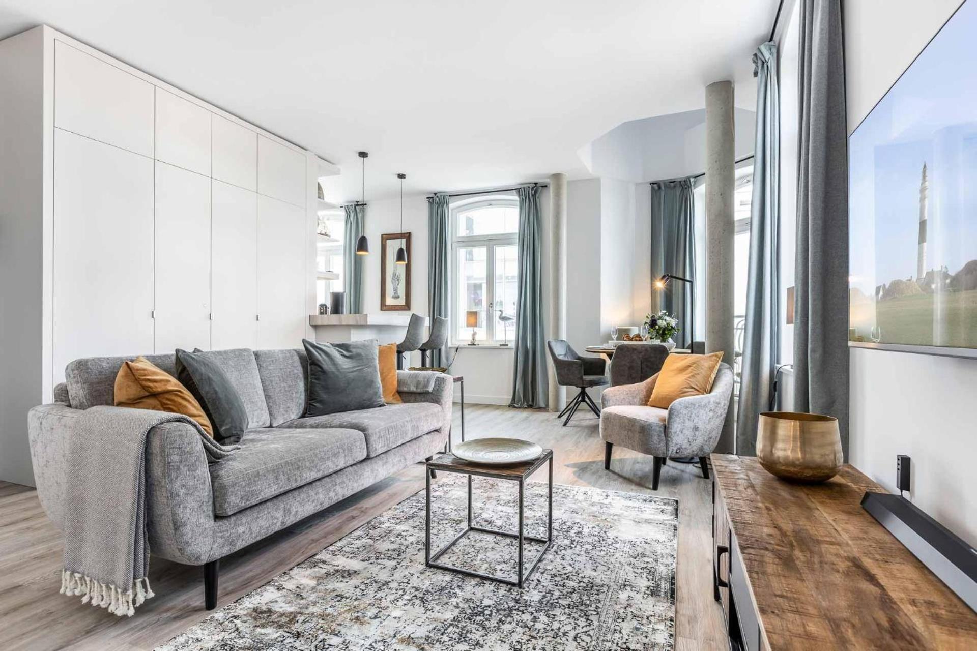 Neu! Exklusives Apartment Turmkoje Im Herzen Westerlands Екстериор снимка