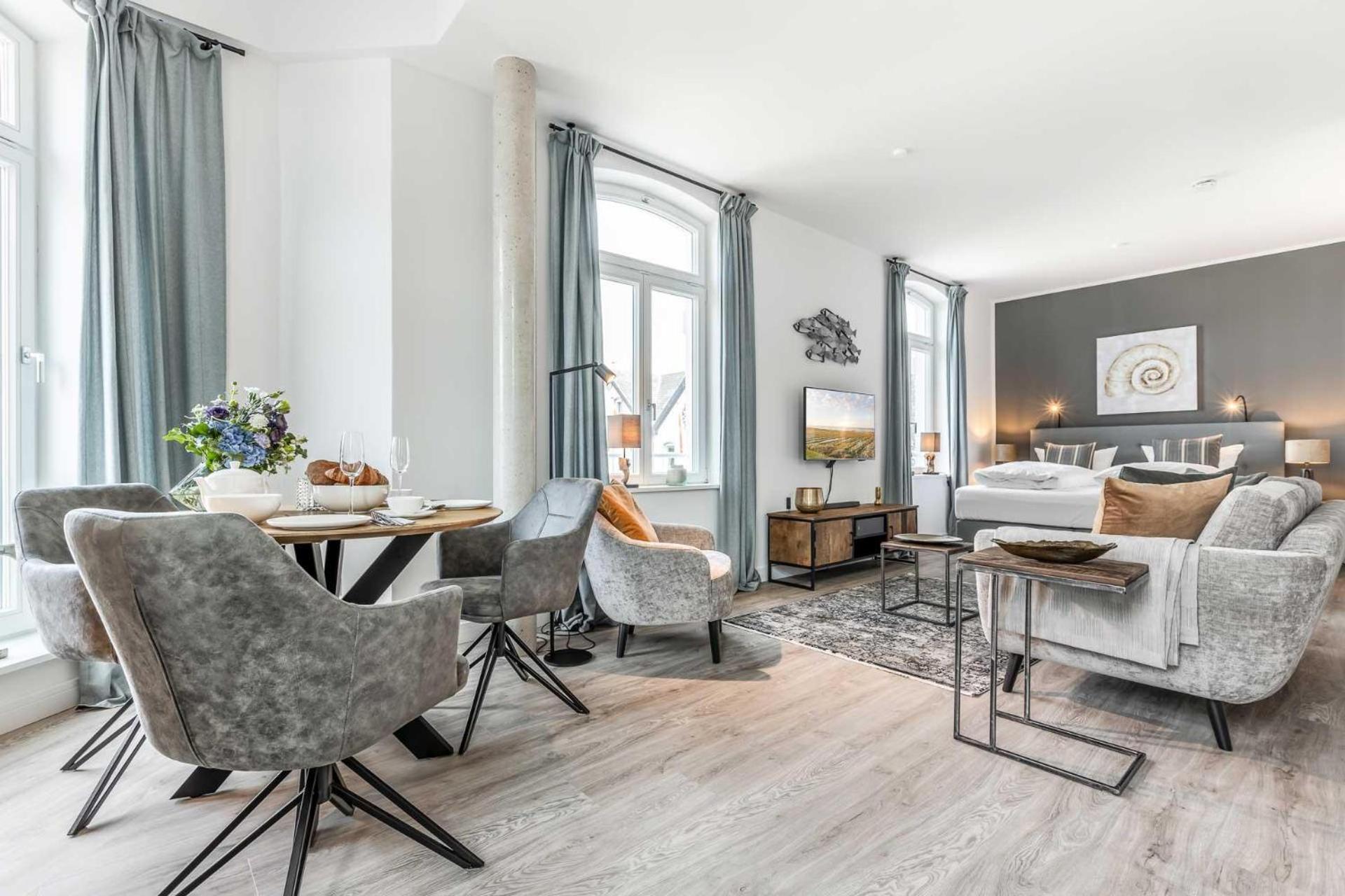 Neu! Exklusives Apartment Turmkoje Im Herzen Westerlands Екстериор снимка