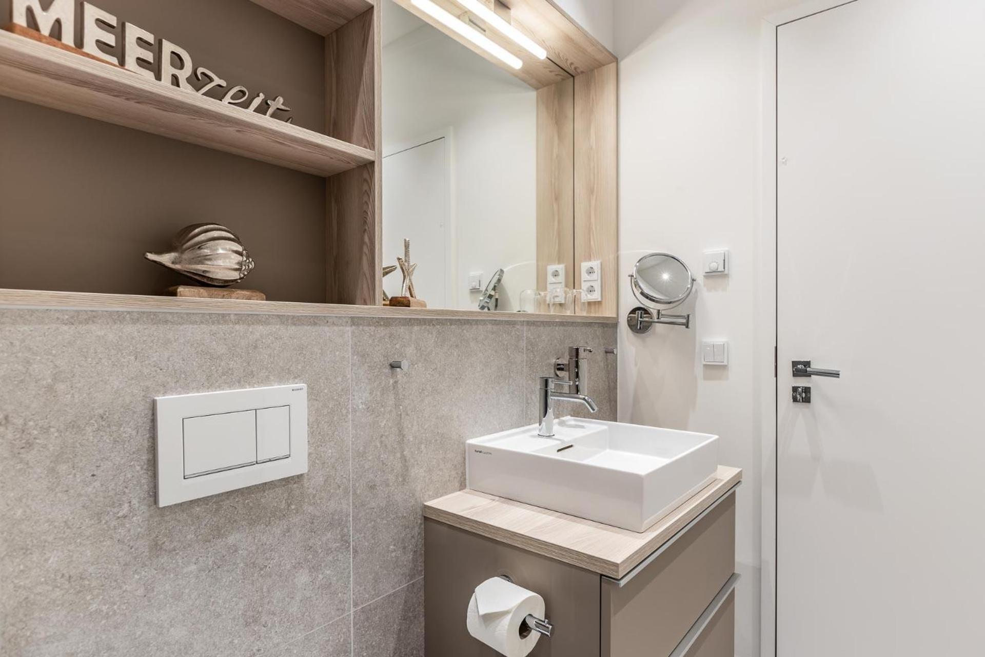 Neu! Exklusives Apartment Turmkoje Im Herzen Westerlands Екстериор снимка
