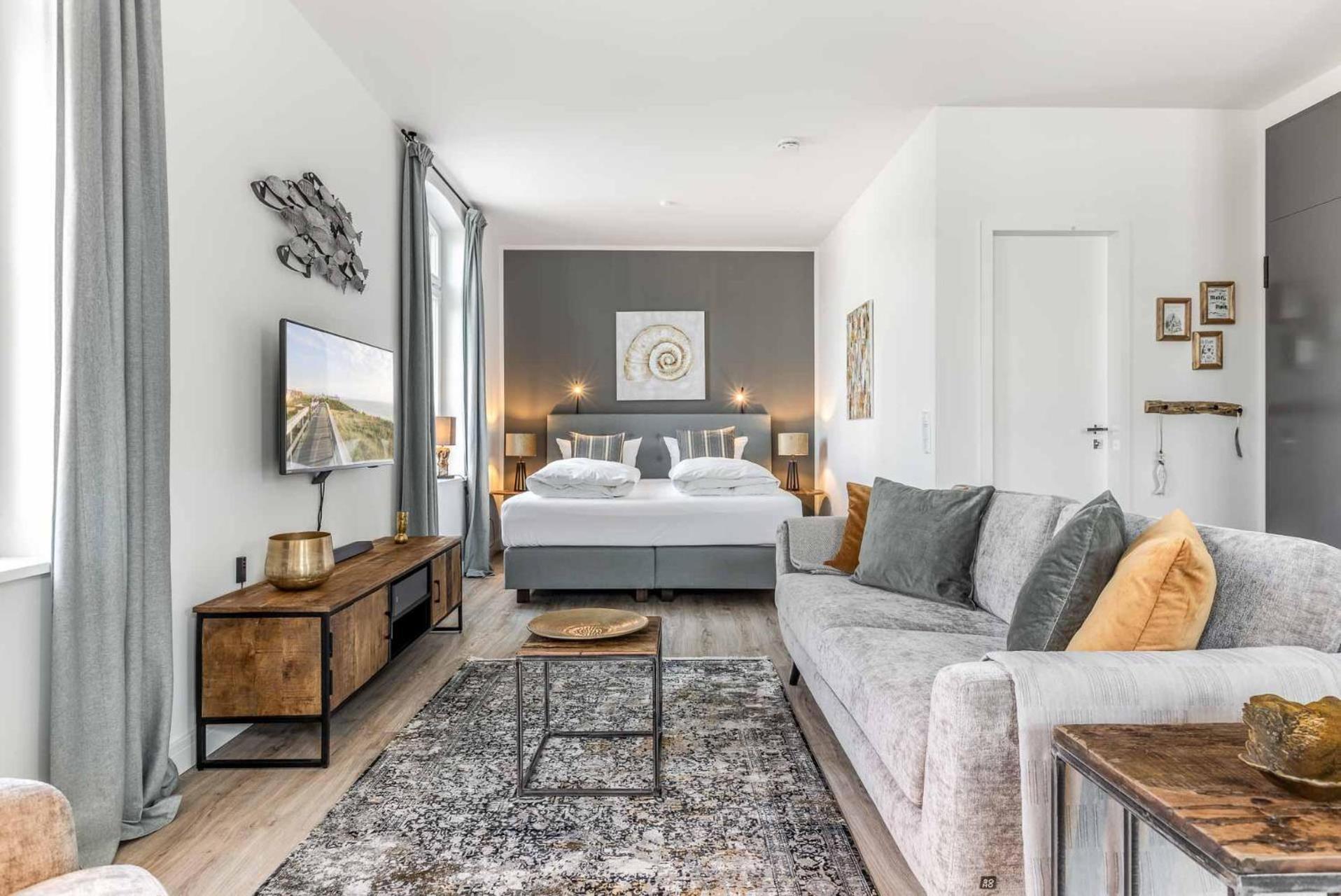 Neu! Exklusives Apartment Turmkoje Im Herzen Westerlands Екстериор снимка