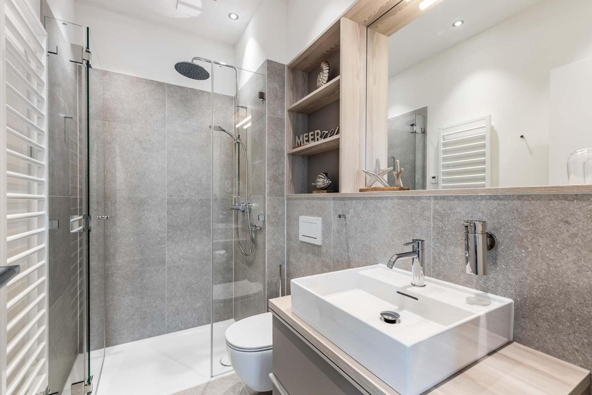 Neu! Exklusives Apartment Turmkoje Im Herzen Westerlands Екстериор снимка