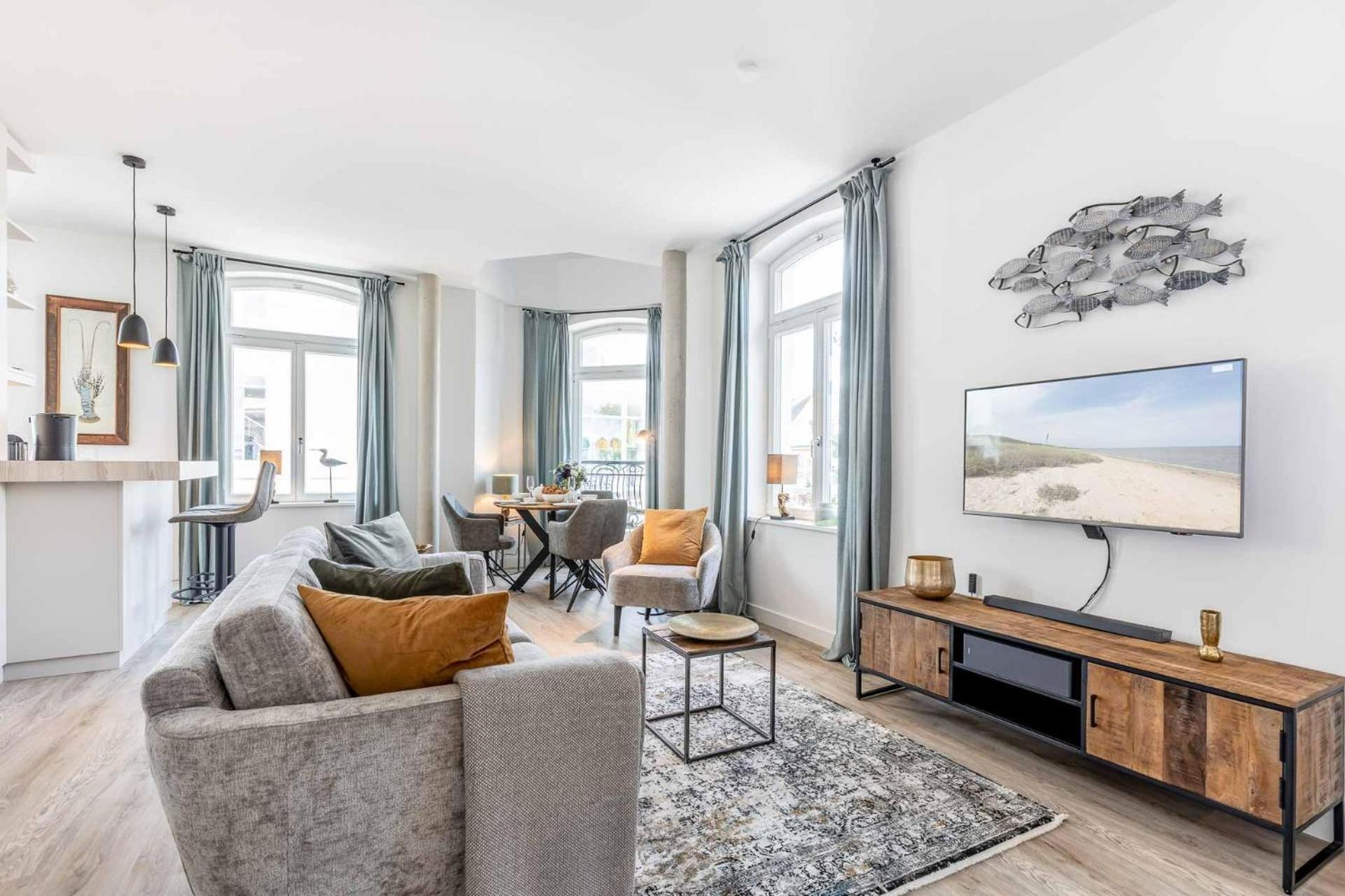 Neu! Exklusives Apartment Turmkoje Im Herzen Westerlands Екстериор снимка