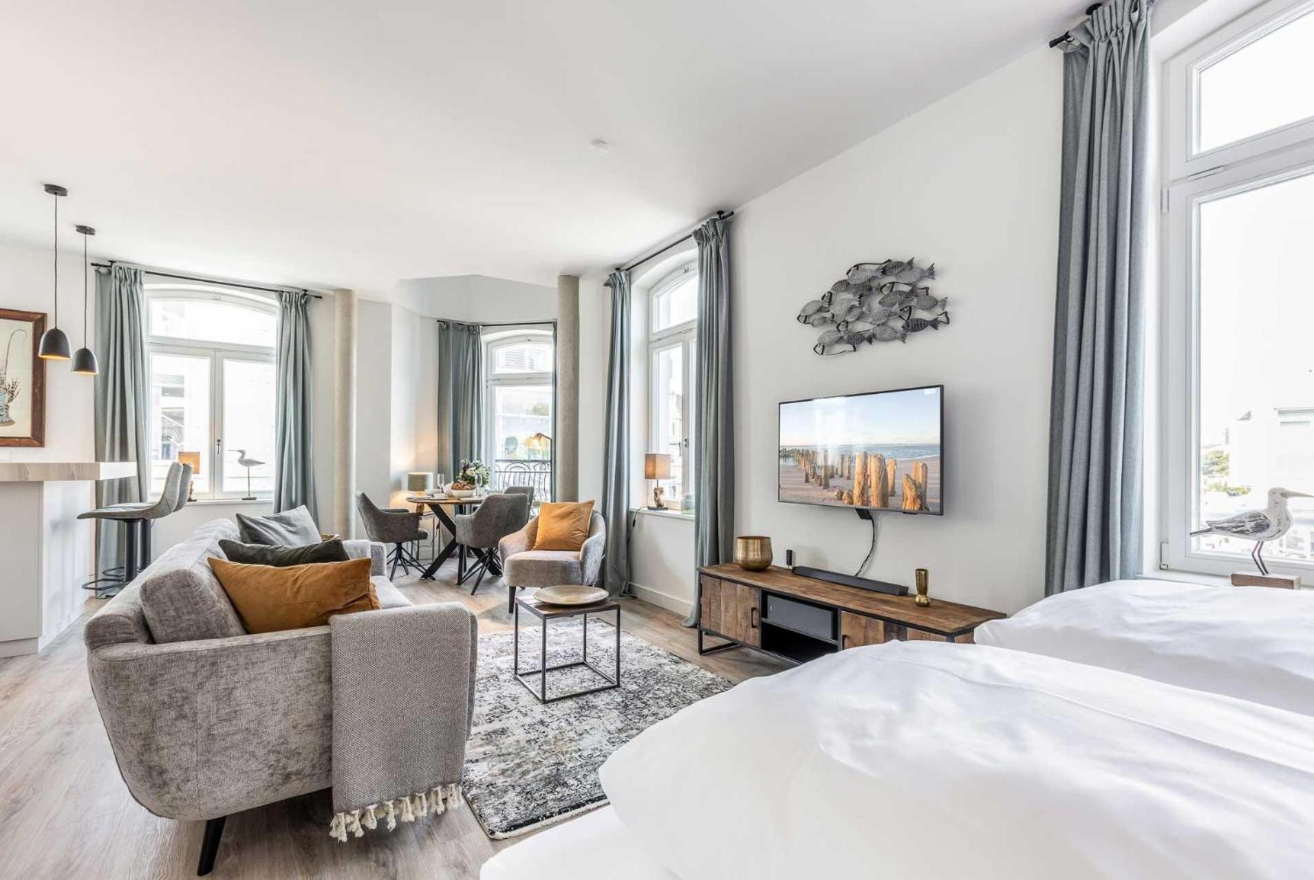 Neu! Exklusives Apartment Turmkoje Im Herzen Westerlands Екстериор снимка